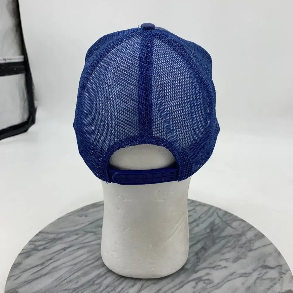 Vintage Toshiba Hat Mens Snapback Mesh‎ Trucker Houston Texas Factory Mohr's